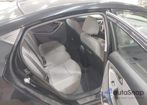 2013 Hyundai Elantra Gls из США, поврежденный, VIN 5NPDH4AE2DH355756